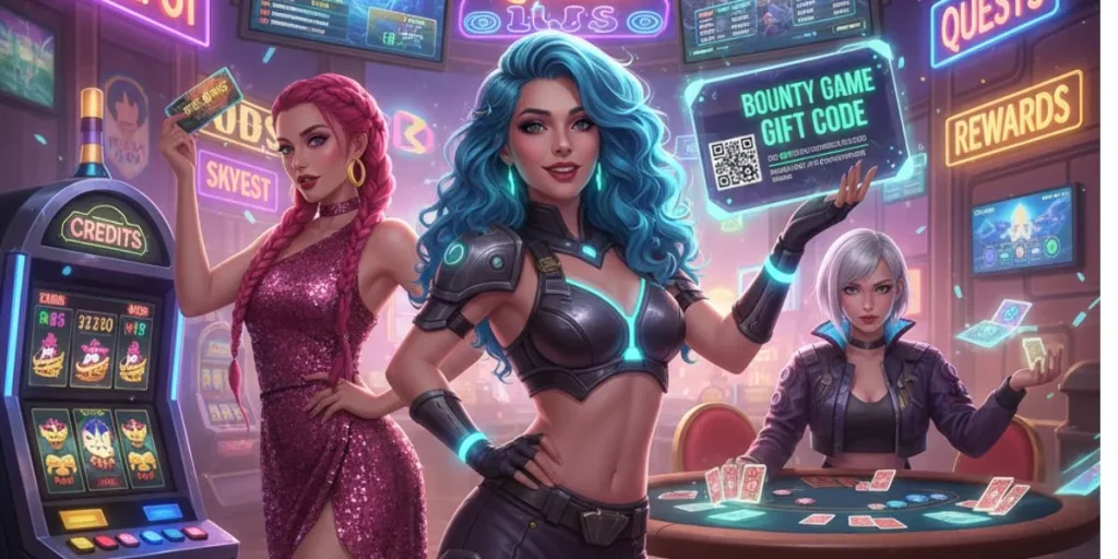 Bounty Game Gift Code